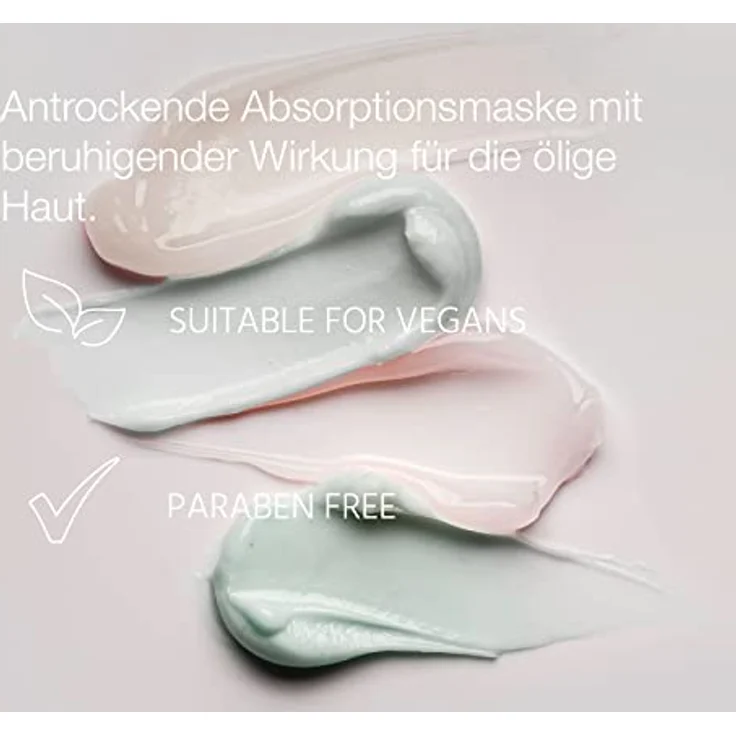Dr. Rimpler Beruhigende Gesichtsmaske für ölige, fettige Haut „Lipid Balance“ I Maske bei unreiner, irritierter und entzündete Haut I mit Kamille und Ringelblume, 75ml – Bild 4