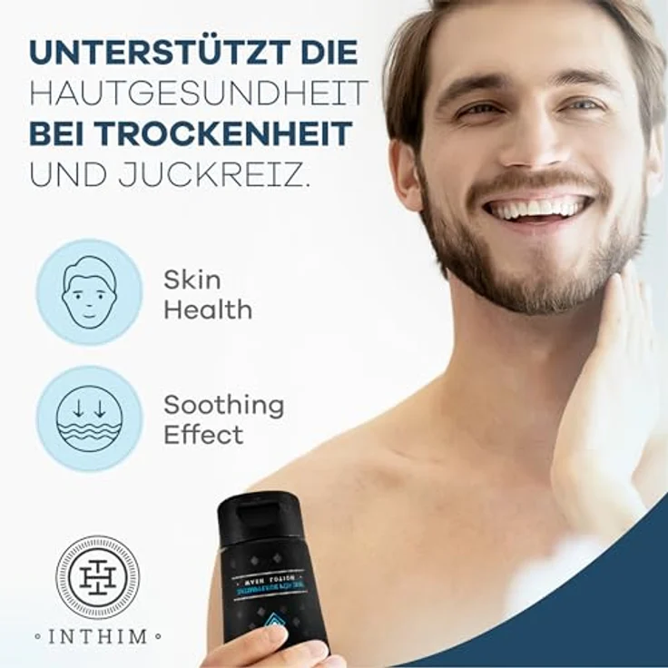IntHim Wash Lotion Men Intim-Duschgel aus Die Höhle der Löwen 200 ml  – Bild 3