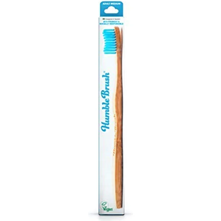 The Humble Co. Pflege Zahnpflege Humble Brush Zahnbürste Blau – Bild 2