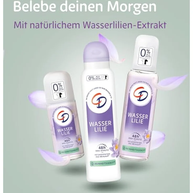 CD Deo Roller Wasserlilie 50 ml – Bild 8