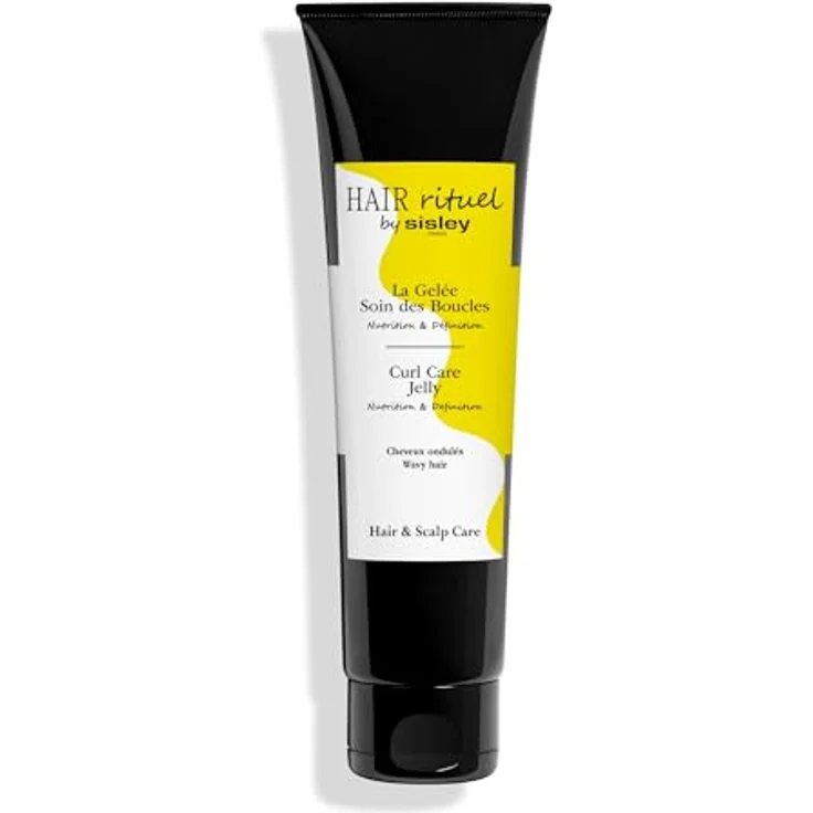 Hair Rituel by Sisley La Gelée Soin des Boucles, 150 ml, Curl Care Jelly für welliges Haar mit Nährstoffzufuhr, Definition und Anti-Frizz-Effekt – Bild 1