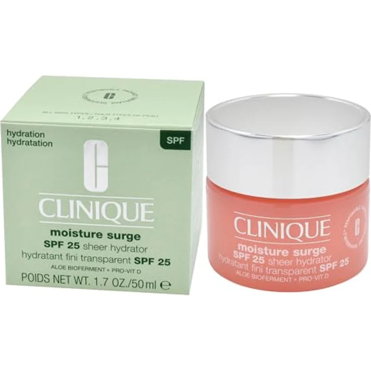 CLINIQUE Moisture Surge SPF 25 Sheer Hydrator, 50 ml – Bild 4