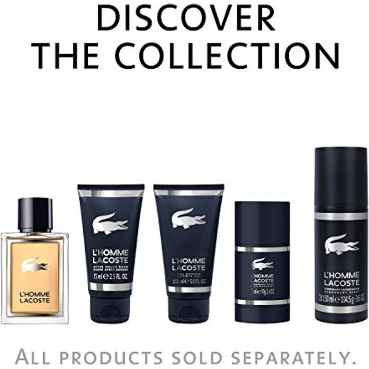 Lacoste L'Homme Lacoste Perfumed Deodorant Stick 75 ml – Bild 3