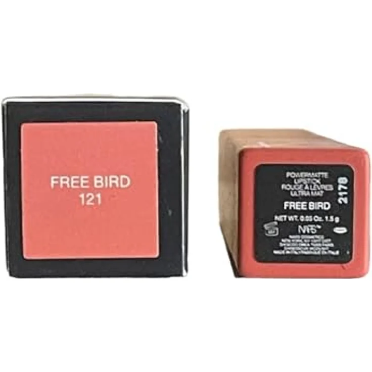 NARS Powermatte Lipstick langanhaltender Lippenstift mit mattierendem Effekt, Farbton Free Bird, 1,5 g – Bild 2