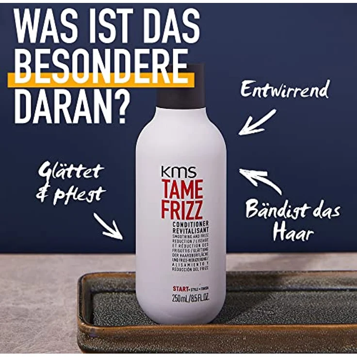 Kms Tame Frizz Conditioner 250 ml – Bild 2