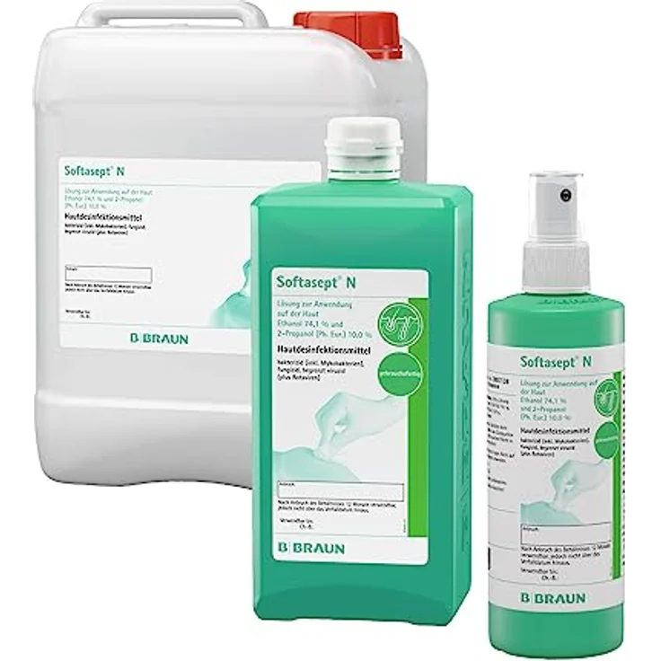 Braun Softasept N farblos 1 Liter – Bild 4