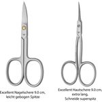 Excellent Solingen Nagelschere aus rostfreiem Edelstahl