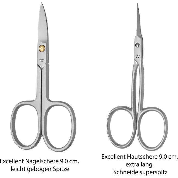 Excellent Solingen Nagelschere aus rostfreiem Edelstahl