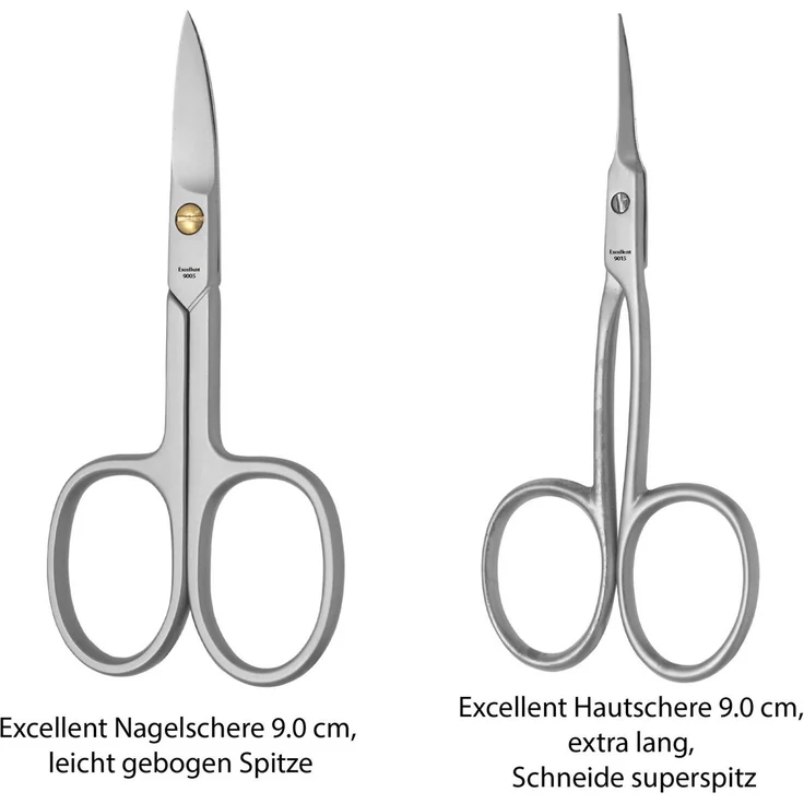 Excellent Solingen Nagelschere aus rostfreiem Edelstahl