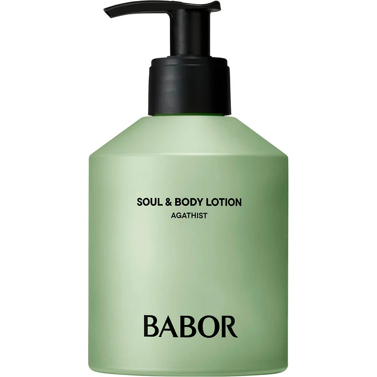 BABOR SOUL & BODY Lotion Agathist, leichte und schnell einziehende Bodylotion mit belebendem Duft, 250 ml