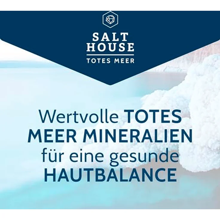 Salthouse Totes Meer Therapie Seifenfreies Waschgel, mit Jojobaöl und Urea, für Körper, Gesicht & Hände, 250ml – Bild 5