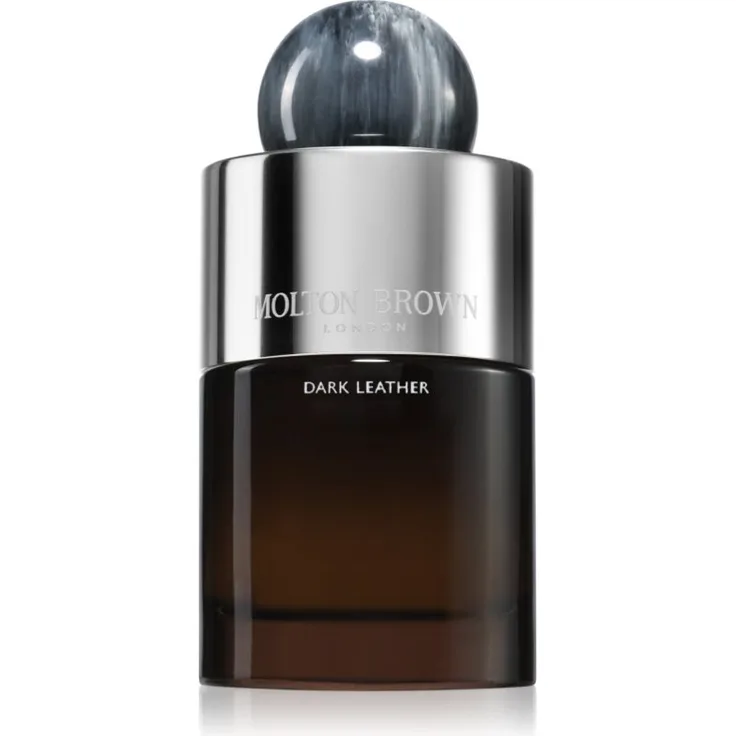 Molton Brown Dark Leather Eau De Parfum, Unisex Duft, 100 ml, Extrait de Parfum