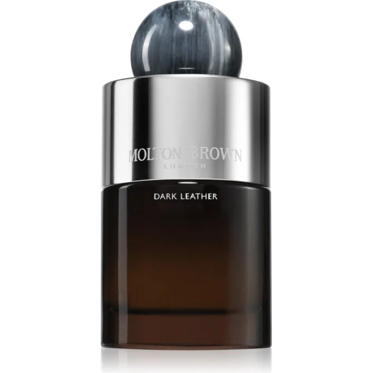 Molton Brown Dark Leather Eau De Parfum, Unisex Duft, 100 ml, Extrait de Parfum