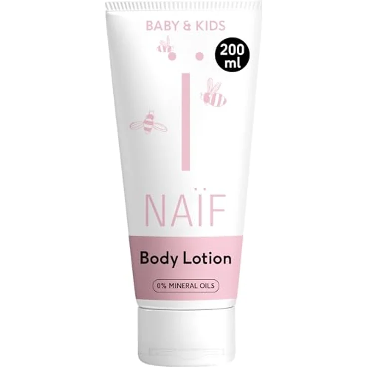 Naïf Baby & Kids Softening Bodylotion 200 ml  – Bild 2