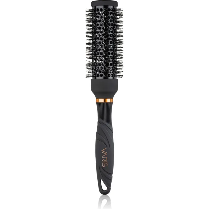 VARIS Nylon Brush Rundbürste Small 33 mm 1 St., Rundbürsten für Damen