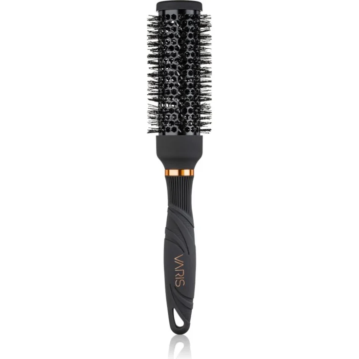 VARIS Nylon Brush Rundbürste Small 33 mm 1 St., Rundbürsten für Damen