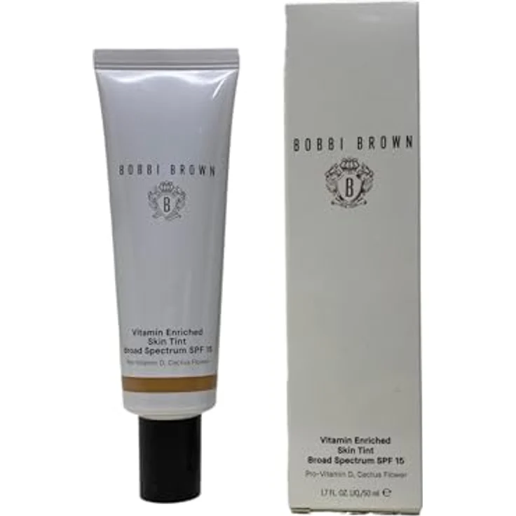 Bobbi Brown Vitamin Enriched Skin Tint, Foundation für Damen mit Lichtschutzfaktor 15, 50 ml, in 17 Farbtönen erhältlich – Bild 3