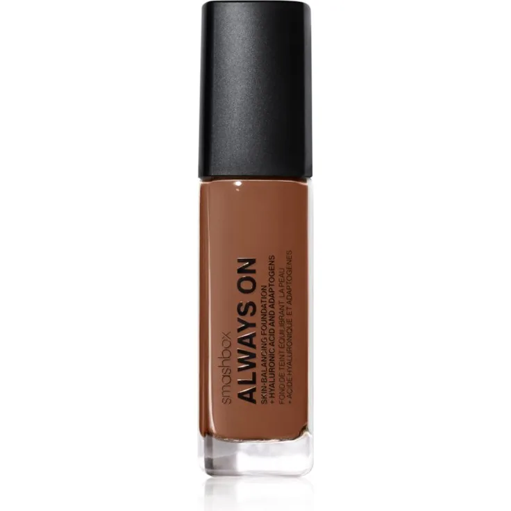 Smashbox Always On Skin Balancing Foundation, langanhaltende Make-up Foundation, Farbton T20C - LEVEL-TWO TAN WITH A COOL UNDERTONE, 30 ml