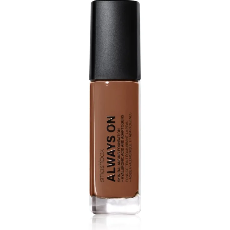 Smashbox Always On Skin Balancing Foundation, langanhaltende Make-up Foundation, Farbton T20C - LEVEL-TWO TAN WITH A COOL UNDERTONE, 30 ml
