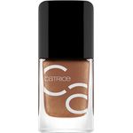 Catrice CATRICE ICONAILS Gel Lacquer, Nagellack, Nr. 172, Braun, langanhaltend, glänzend, acetonfrei, vegan, ohne Mikroplastikpartikel, ohne Konservierungsstoffe, 1er Pack (10.5ml)