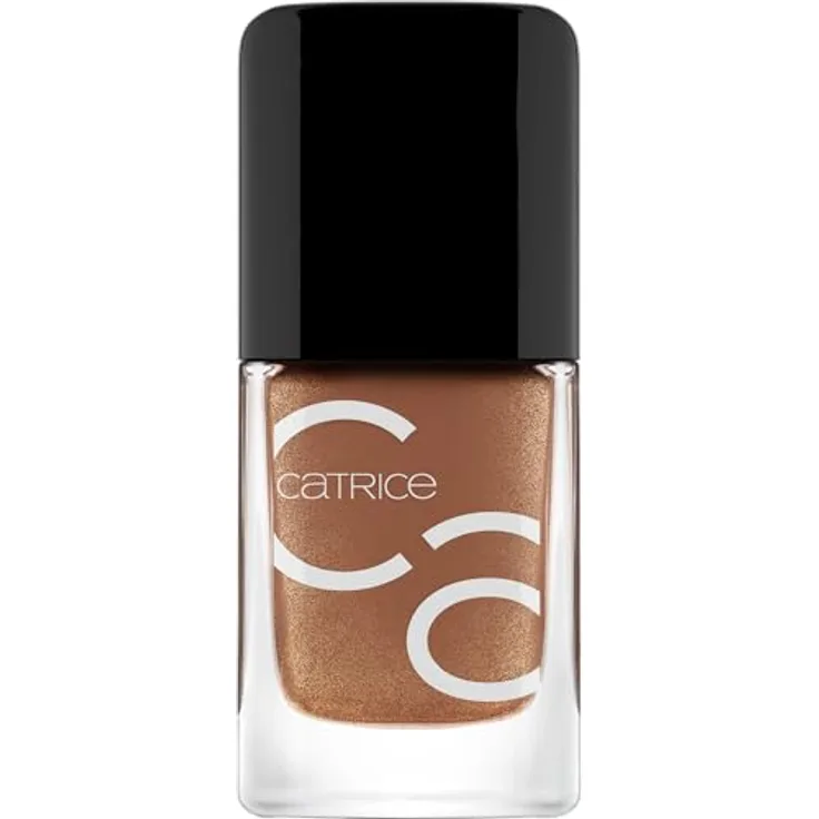Catrice CATRICE ICONAILS Gel Lacquer, Nagellack, Nr. 172, Braun, langanhaltend, glänzend, acetonfrei, vegan, ohne Mikroplastikpartikel, ohne Konservierungsstoffe, 1er Pack (10.5ml)