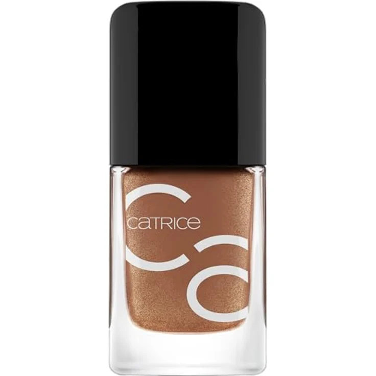 Catrice CATRICE ICONAILS Gel Lacquer, Nagellack, Nr. 172, Braun, langanhaltend, glänzend, acetonfrei, vegan, ohne Mikroplastikpartikel, ohne Konservierungsstoffe, 1er Pack (10.5ml) – Bild 1