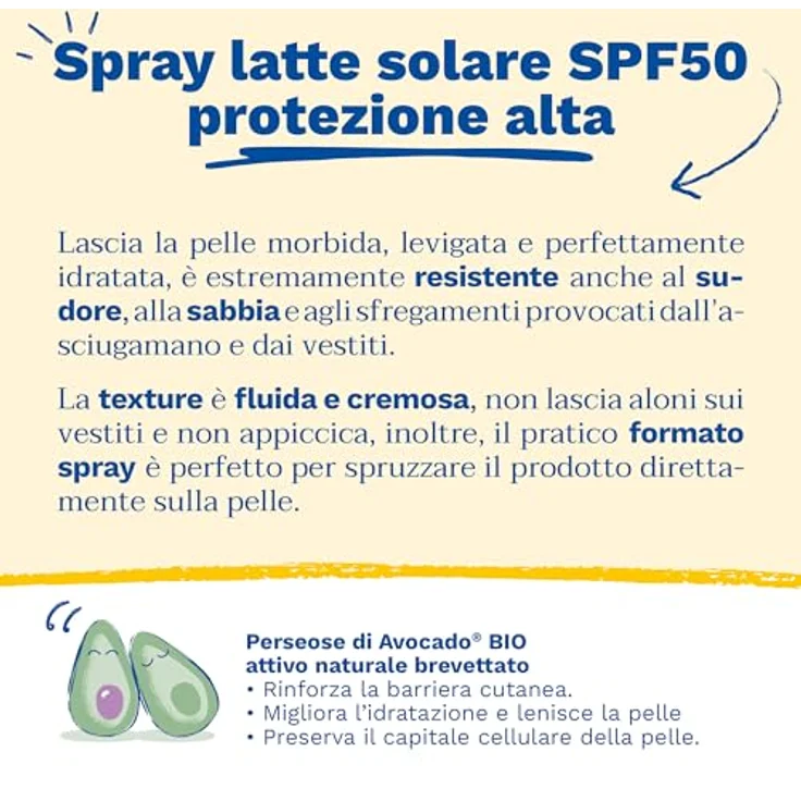 Mustela Spray Sun Milk Spf 50, mit Avocado und Vitamin E, 200ml, für Babys, Kinder, ganze Familie, Schwangerschaft geeignet - hoher UVA- und UVB-Schutz – Bild 4