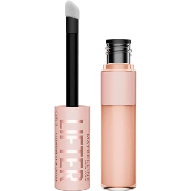 MAYBELLINE NEW YORK Lifter Concealer, aufhellender Concealer für Damen, Farbton 25, 11 ml, hochpigmentierte Formel gegen dunkle Augenringe und Hautunreinheiten – Bild 1