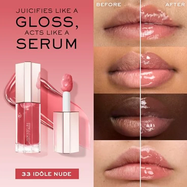 Lancôme Lip Idole Juicytreat Lipgloss Farbton 33, 8.5 ml, volumengebendes Lipgloss für Damen – Bild 2