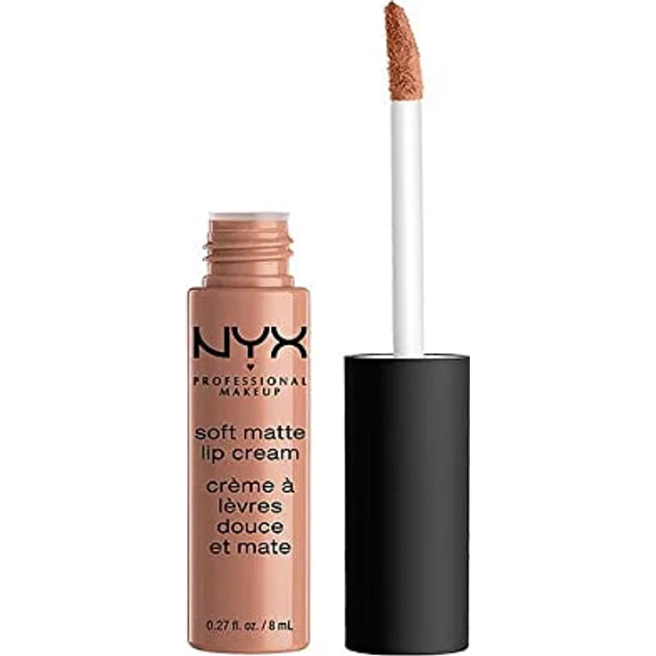 NYX Professional Makeup Wedding Soft Matte Lip Cream Lippenstift mit feuchtigkeitsspendendem Finish, 8 ml in London – Bild 1