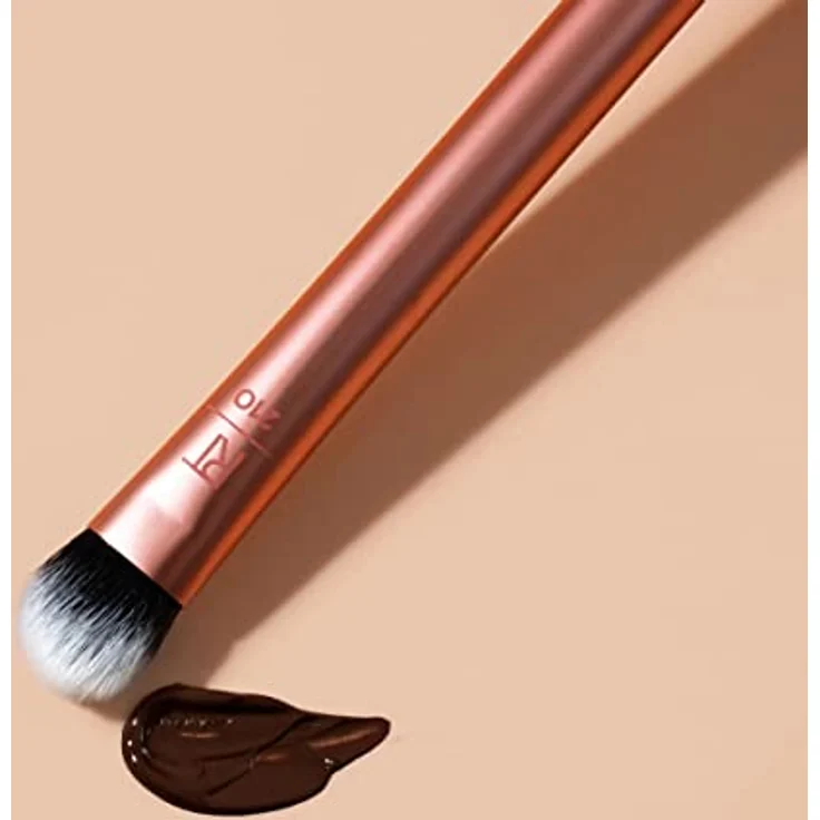 Real Techniques Expert Concealer Brush Make-up Pinsel, Concealer, geeignet für Concealer, Dekorative Kosmetik Make-up Accessoires – Bild 5
