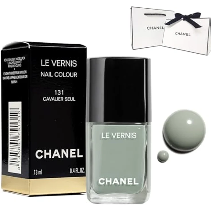 CHANEL LE VERNIS Nail Colour Nr.131 Cavalier Seul 13 ml - Robust und langlebig, Chanel Nagellack in Cavalier Seul Farbe – Bild 1