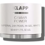 KLAPP Cosmetics - CAVIAR POWER Imperial 24 h Pearl-in-Gel White (50 ml)