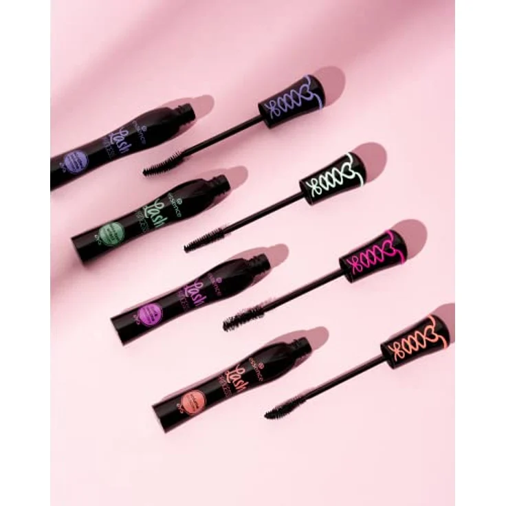 Essence Lash Princess Sculpted Volume Mascara 3x12 ml Black – Bild 3