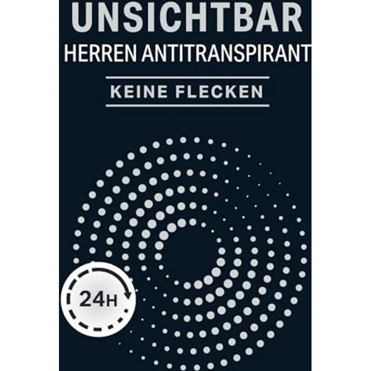 by Amazon Unsichtbarer Antitranspirant-Roll-On für Herren, 75 ml, 24 Stunden Schutz, vegan, fleckenfrei – Bild 2