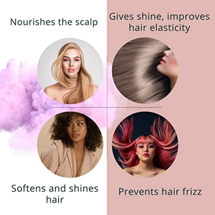 MORFOSE 2in1 Argan Hair Shampoo 500ml - Haarshampoo für gefärbtes und gesträhntes Haar - Seidig weich, pflegend, leicht kämmbar – Bild 3