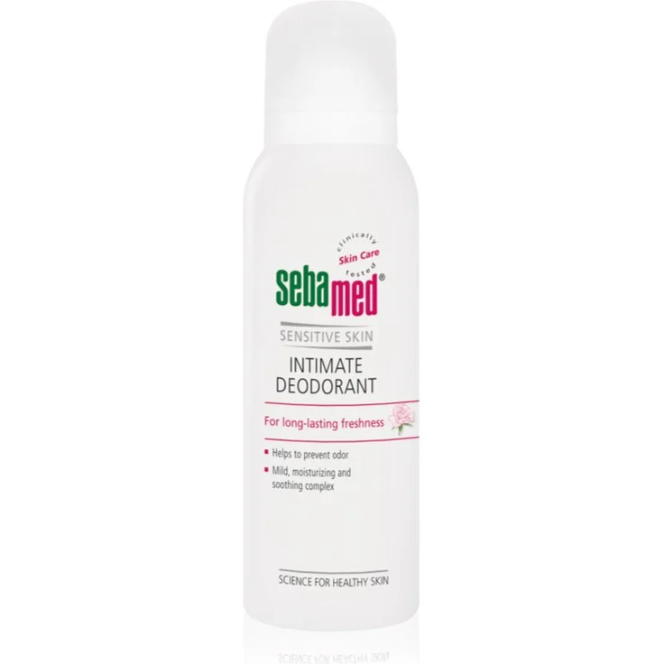 Sebamed Wash Sensitive Skin Intimdeo, 125 ml, sanftes Intimgel für Damen zur täglichen Pflege
