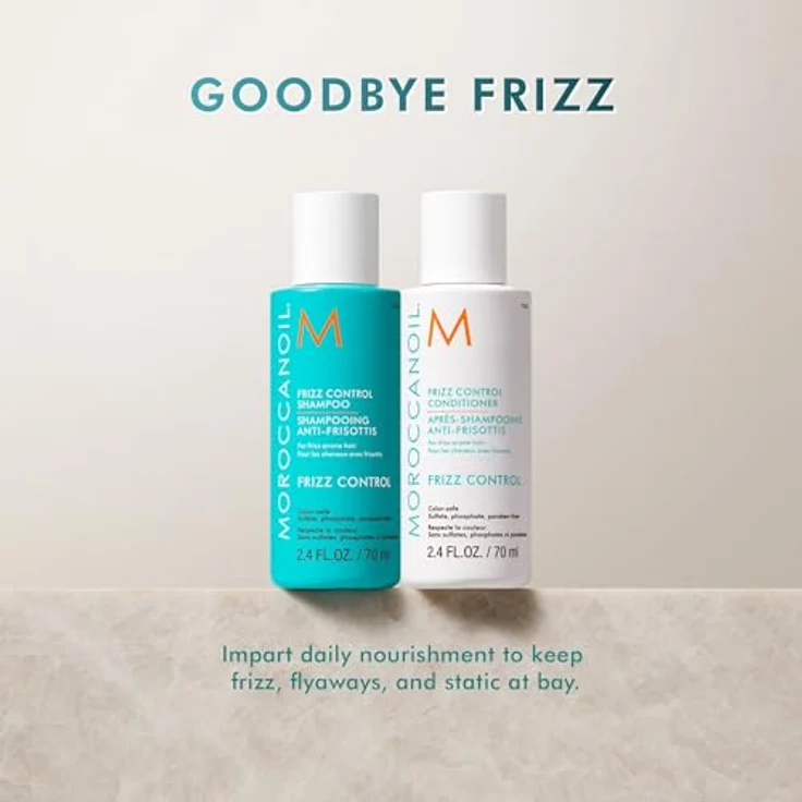 Moroccanoil Conditioner für Frizz-Kontrolle, 70 ml - Mit Arganöl, Jackfruchtextrakt & Amaranthöl, glänzendes Haar – Bild 2