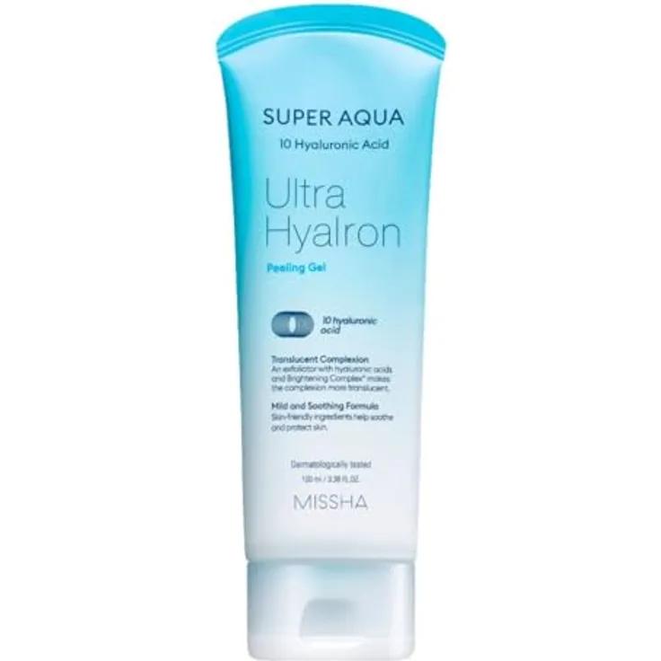 Missha Super Aqua Ultra Hyalron Peeling Gel 200 ml