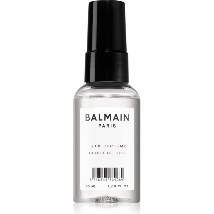 Balmain Hair Couture Silk Haarspray, 50 ml Leave-in Conditioner mit Duft, für anziehenden Glanz – Bild 1