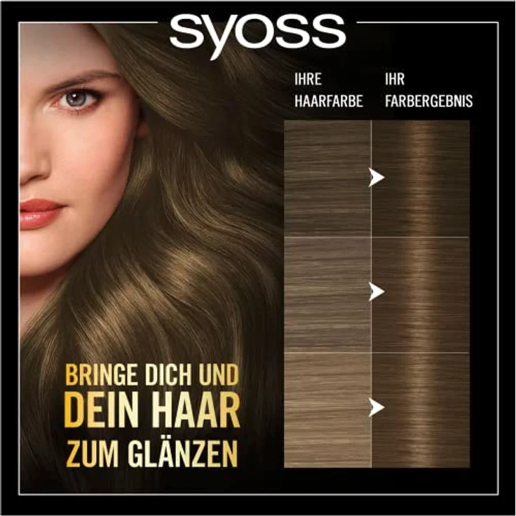 syoss Haarfarben Oleo Intense Haarfarbe 115 ml Nr. 6-10 – Bild 5