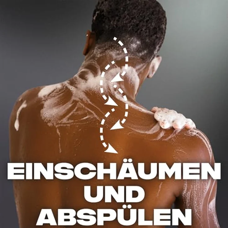 Axe 3-in-1 Duschgel & Shampoo Black, 700 ml, dermatologisch getestet mit 12h langanhaltender Frische und Duft, für Körper, Gesicht und Haar – Bild 5
