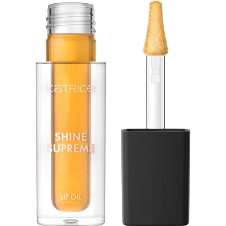 Catrice Shine Supreme Lippenöl, nahrhafter Effekt, Farbton 060 Honey Shot, 4 ml – Bild 2