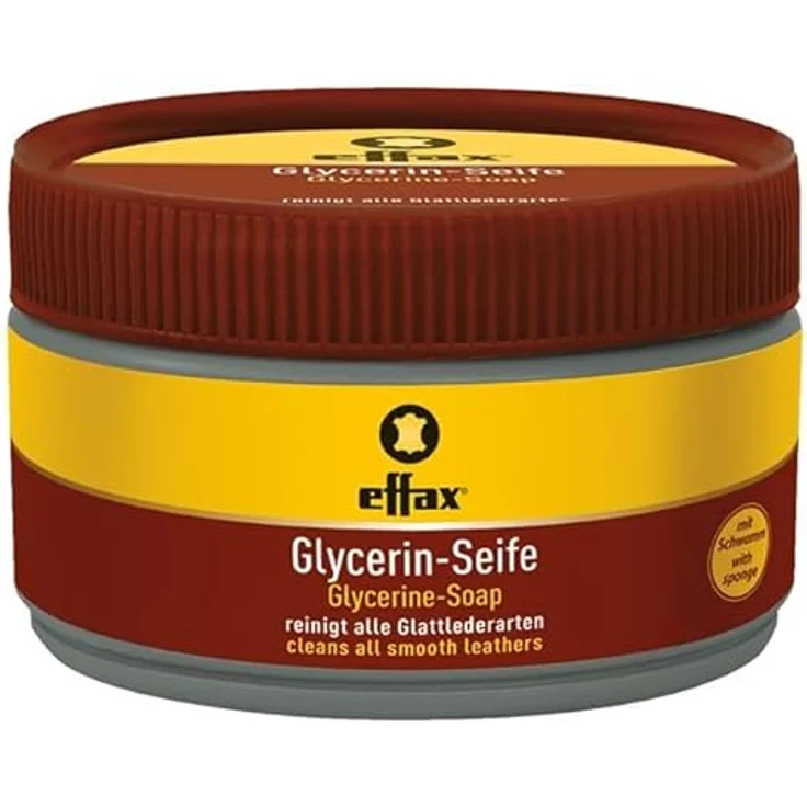 Effax Glycerin-Seife 250 ml – Bild 1
