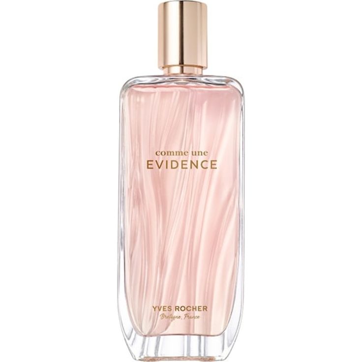 Yves Rocher Comme une Evidence, Eau de Parfum Spray 100 ml, floraler Chypre-Duft mit Bergamotte, Damaszener Rose und Patschuli