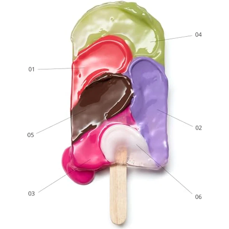 essence JUICY BOMB glossy butter balm, Lippenbalsam Nr. 05, vegan, glänzend, ohne Parabene, braun, 2.5g – Bild 3