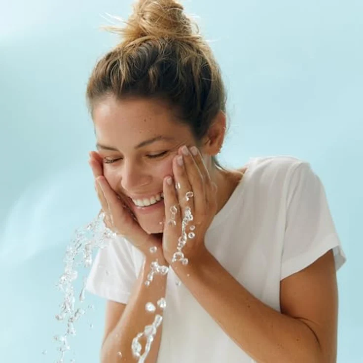 NIVEA Pflegende Waschcreme mit Mandelöl, sanfter Cleanser für trockene und sensible Haut, 150 ml, vegan und biologisch abbaubar – Bild 5