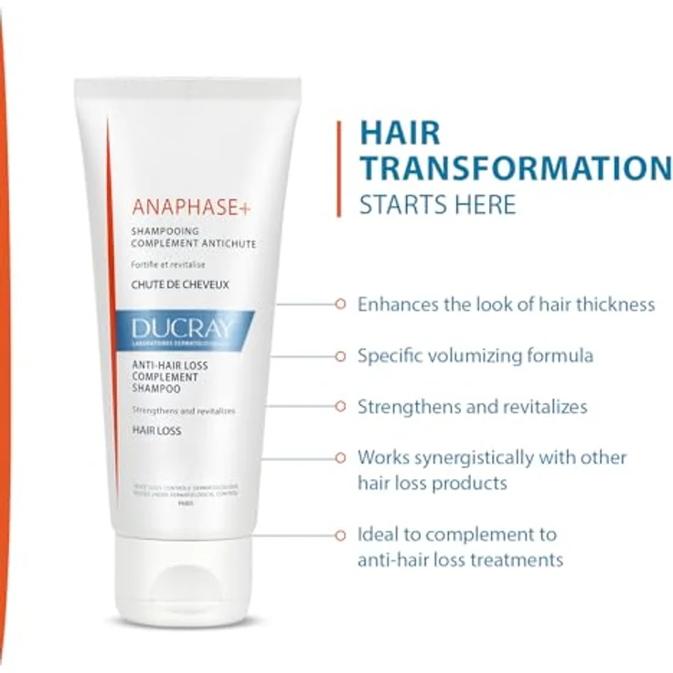 Ducray Anaphase Shampooing Shampoo 200 ml  – Bild 2