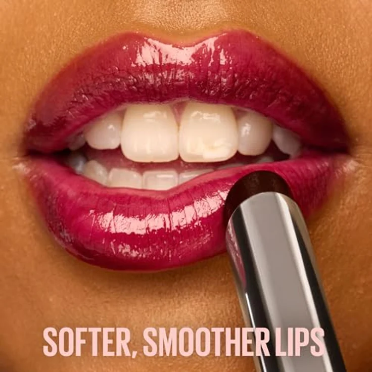 MAYBELLINE NEW YORK Lifter Glaze, Tönender Lippenbalsam mit intensivem Glanz, 003 Rose Bite, 2.8 g – Bild 5
