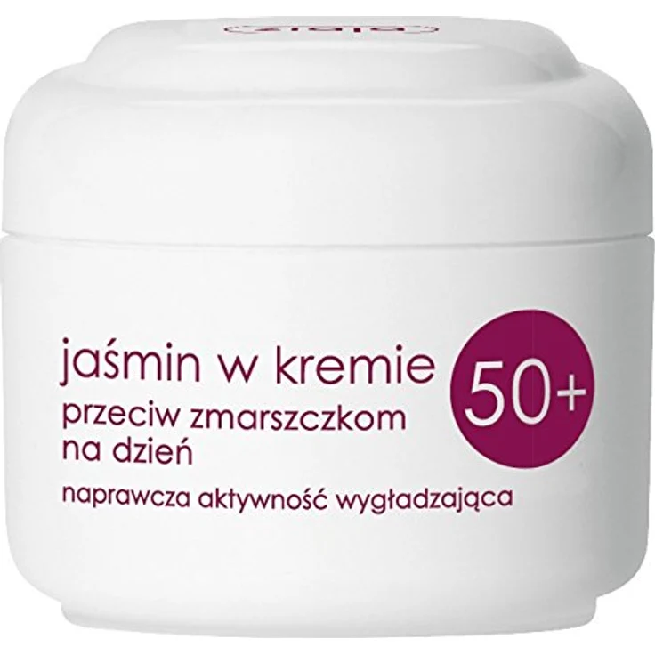 Ziaja Jasmine SPF6 Tagescreme gegen Falten 50 ml für Frauen – Bild 2